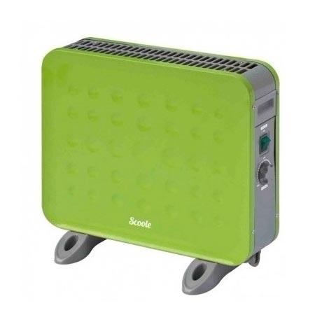 Обогреватель Scoole (1.0кВт, мех.термостат, STIX, зеленый) Timberk, 220В, арт. SC HT HM1 1000 G