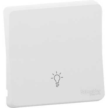 Schneider Electric Mureva Styl  Белый Клавиша с символом "Свет" IP55 MUR39202
