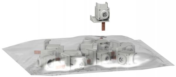 Переходники изолированные для шин фаза  (A9N) 9мм (упаковка -10шт) Schneider Electric A9N21041