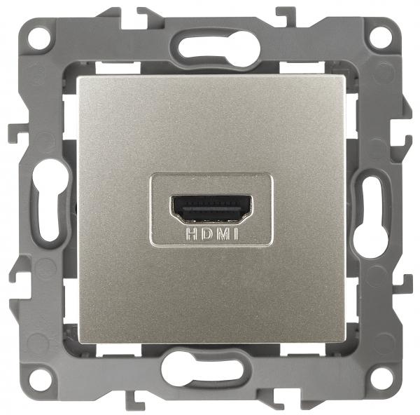 ЭРА  Эра12  Перламутр  Розетка HDMI,  12-3114-15