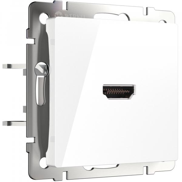 Werkel  Белый Розетка Механизм HDMI WL01-60-11