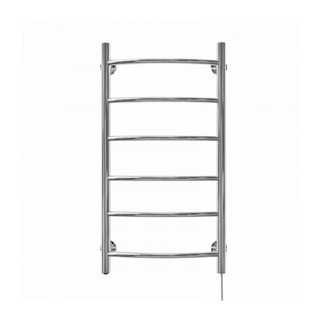 Электрический полотенцесушитель R 400х800 хром REXANT 51-0725