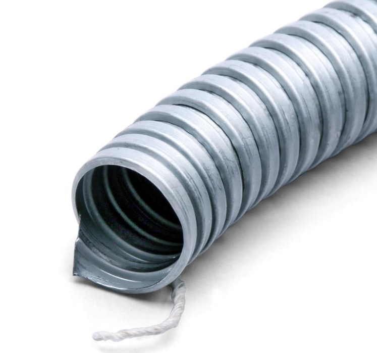 Металлорукав из оцинкованной стали Р3-ЦХ-25 Fortisflex