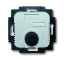 ABB  Basic55  Механизм термостата с датчиком для полов 250В 16А 1032-0-0498/2CKA001032A0498/