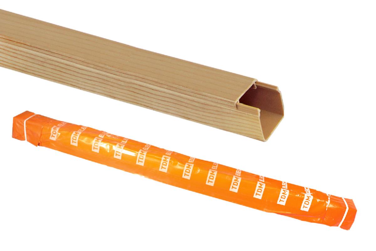 Кабель-канал  сосна  60х40  3D  (18м)  TDM