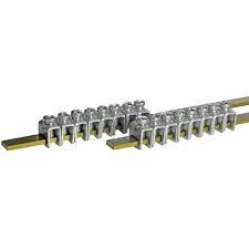 ABB Набор из 2- N + E шин 3x10mm с 8 клеммн., L=2 секции /2CMA191080R1000/