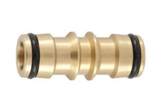 Переходник-соединитель латунный, штуцерный// PALISAD