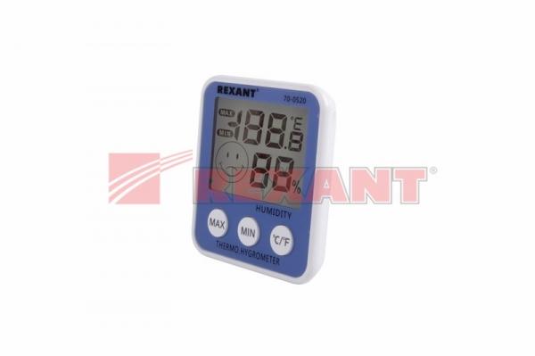 Метеостанция комнатная REXANT rx-108 70-0520
