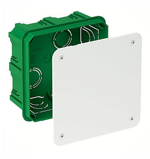 Коробка распределительная СП в бетон 100х100х48 Schneider Electric IMT35122