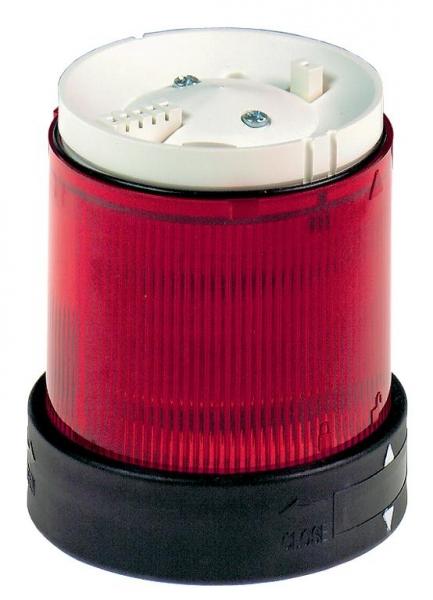 XVBC4B4 СЕГМЕНТ СВЕТ.КОЛОННЫ 70ММ КРАСНЫЙ XVBC4B4