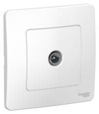 Schneider Electric  BLANCA  Белый  Коннектор ТВ, IP20, скрытая установка BLNTS000011