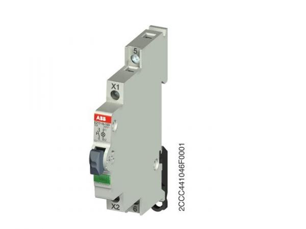 ABB  Выключатель кнопочный с подсветкойE217-16-10D  /2CCA703162R0001/ CMC