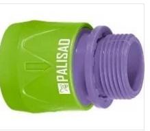 Соединитель PALISAD пластмассовый быстросъемный, внешняя  резьба 3/4"// 66175