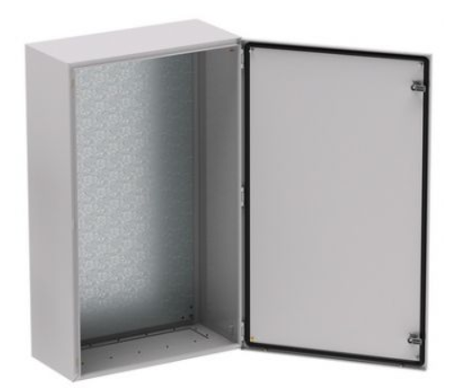 Щит  ЩМП  800x600x250  (В х Ш х Г)  IP66  DKC  R5ST0869 сварной навесной серии  ST с М/П