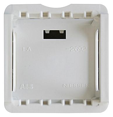 ABB  Zenit  Адаптер для установки на DIN-рейку, 2-модуля /N2692 BL//2CLA269200N1101/
