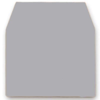 Торцевой изолятор серый для НММ.4 DKC ZHM501GR HMT.2/PTGR,