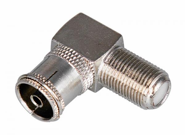 Переход гнездо F-гнездо TV угловой PROCONNECT 05-4312-4