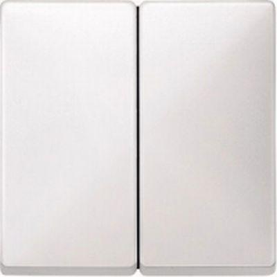 Schneider Electric Merten  Белый  Клавиша 2-местная MTN412519