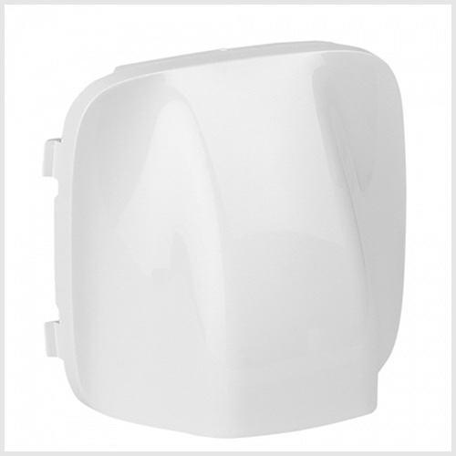 Legrand  Valena  ALLURE  Белый Лицевая Панель для вывода кабеля скрытая установка IP20 /755055