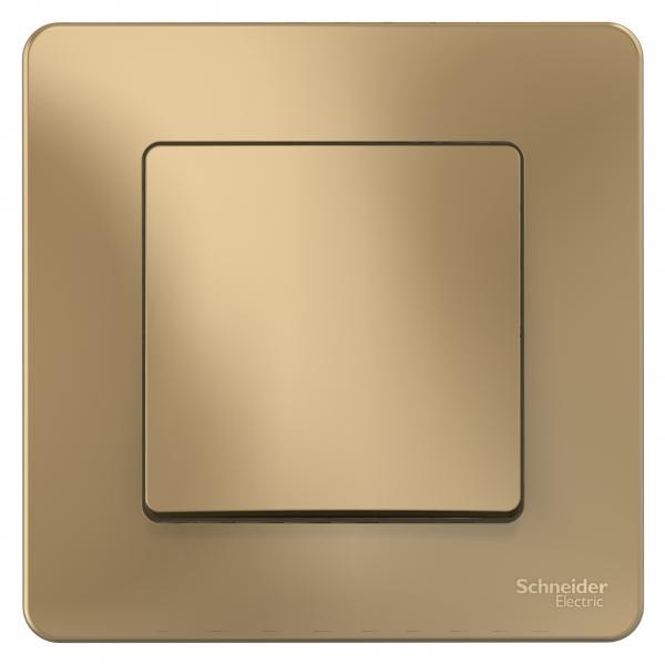 Schneider Electric  BLANCA  Титан  Переключатель 1-клавишный (cх.6), 10А, 250B, скрытая установка BLNVS010604