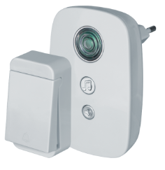 Navigator Звонок беспроводной  61 269 NDB-D-AC01-1V1-WH 61269
