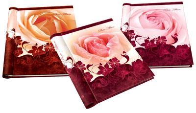 Фотоальбом Image Art 23*28(SA-50RB-Р), 50листов, серия 126 Цветы