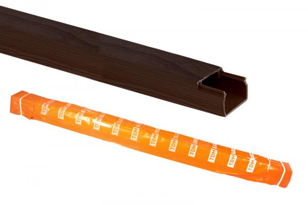 Кабель-канал  бук  15х10  (140м)  3D  TDM (кратно 2)