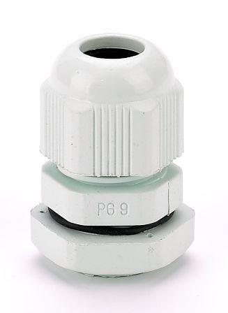 Кабельный ввод 32150DEK типа PG 7 диаметр кабеля 2,5-7мм IP54 КВ-101 DEKraftI