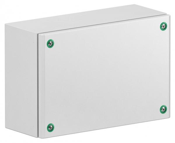 NSYSBM203012 КЛЕММНАЯ КОРОБКА ЦЕЛЬНОМЕТАЛЛИЧЕСКАЯ IP66 SBM200x300x120