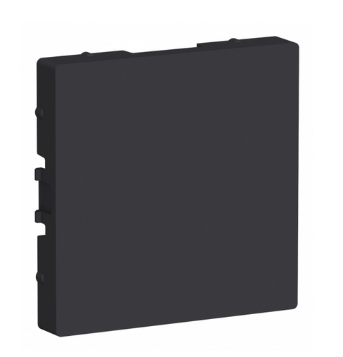 Schneider Electric AtlasDesign  Карбон  Заглушка ATN001009