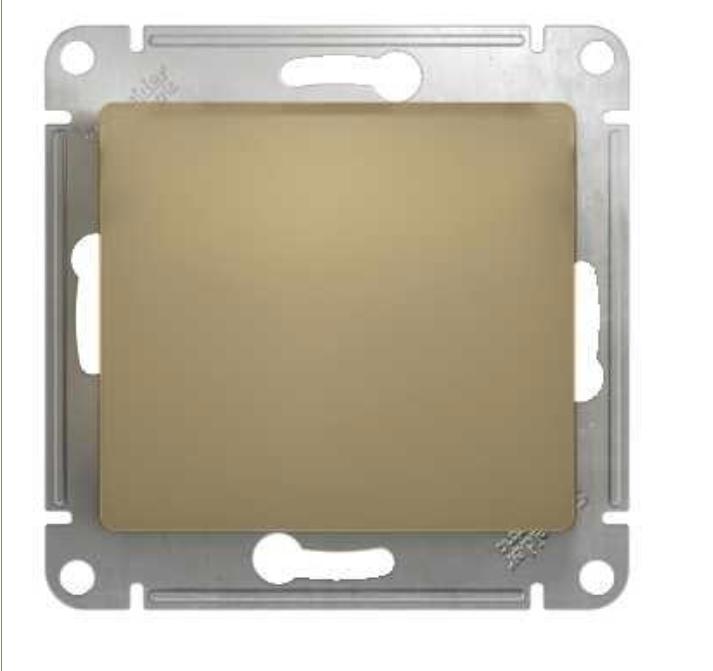 Schneider Electric Glossa Титан Переключатель 1-клавишныйсхема6, механизм IP20 скрытая установка GSL000461