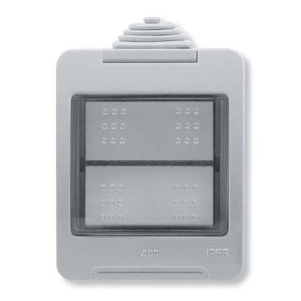 ABB  Zenit/Stylo  Коробка IP55 открытой установки на 2 модуля /N3291//2CLA329100N1101/