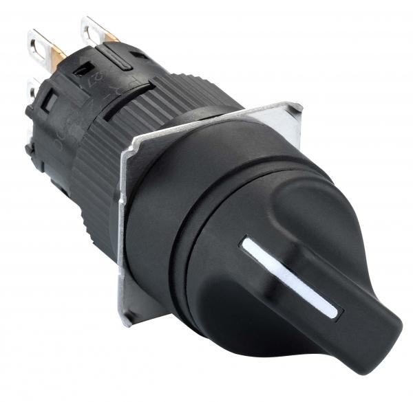 XB6EAD221P ПЕРЕКЛЮЧ., ОТВ. 16 ММ, КРУГЛ., 2 ПОЗ. XB6EAD221P