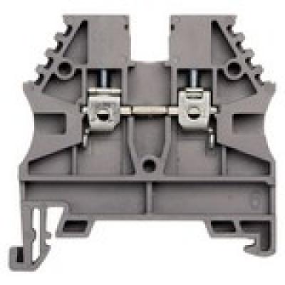Klemsan 304160 Клеммник на DIN-рейку   AVK 16мм.кв. сер.