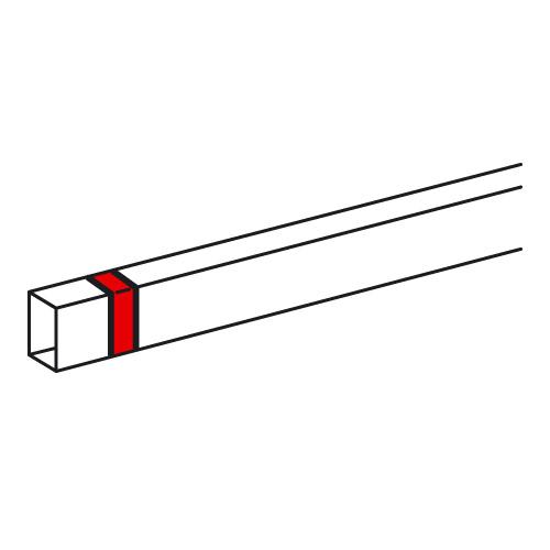 Legrand  METRA  Белый  Накладка на стык  40x40мм 638186