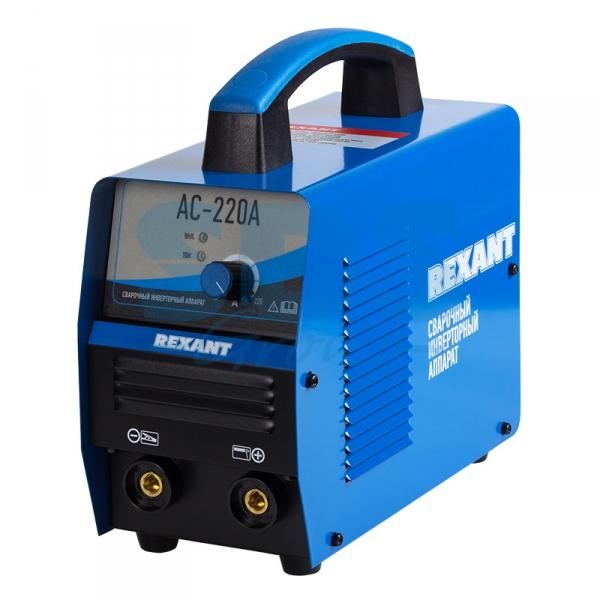 Сварочный аппарат инверторный REXANT®  АС-220А 11-0913