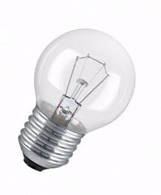 Стандартная лампа накаливания  OSRAM  P45  40Вт  230В  E27