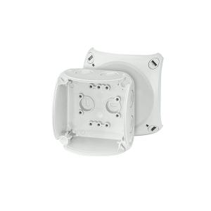 Коробка ответвительная DK 0200 G для внутренней  установки, IP66, (93х93х62 мм), сер, 7 мемб. вв. с герметичной зонлй 6-15