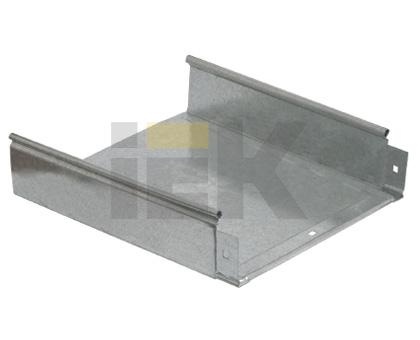 Лоток ЛН(0.7) 100Х100Х3000 неперфорированный IEK крашенный CLNK10-100-100-3