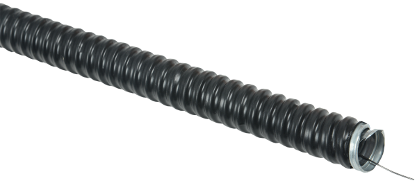 Металлорукав МПГнг-LS-15 (50м) с зондом IEK