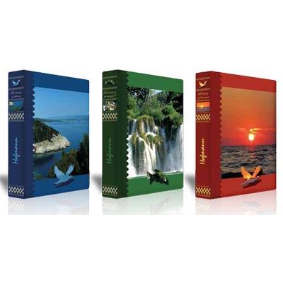 Фотоальбом Hofmann 2134-R 31х23 кольца магнитные листы