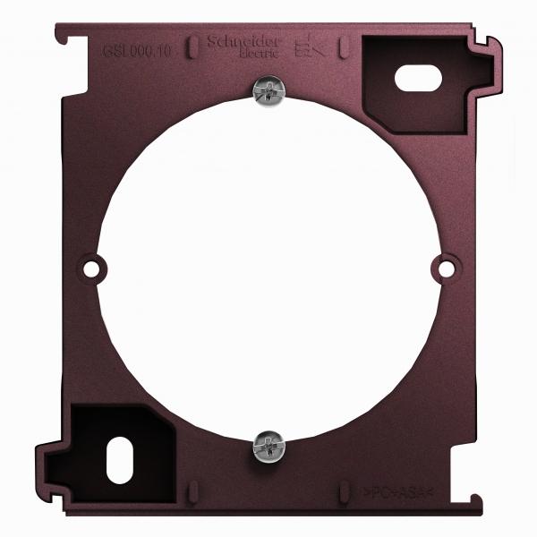 Schneider Electric Glossa Баклажановый Расширение коробки наружного монтажа IP20 скрытая установка GSL001100C
