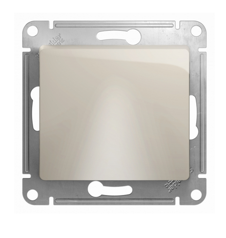 Schneider Electric Glossa Молочный Вывод кабеля механизм GSL000999