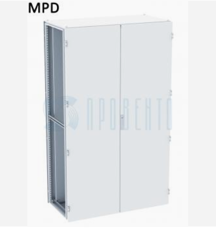 Провенто MPD 200.100.60 Шкаф распределительный двухдверный