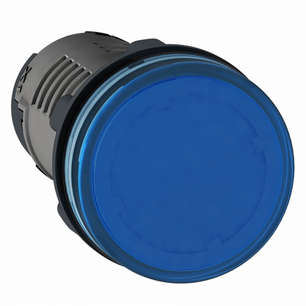 СИГН.ЛАМПА,LED,~220В,СИНЯЯ Schneider Electric XA2EVM6LC