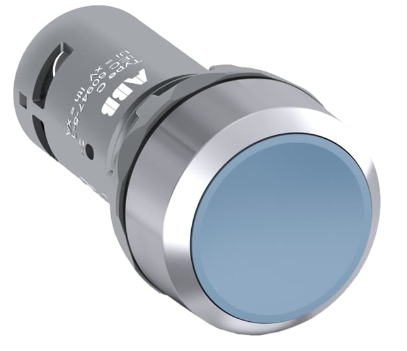 Кнопка CP1-30L-10 синяя без фиксации 1HO ABB /1SFA619100R3014/