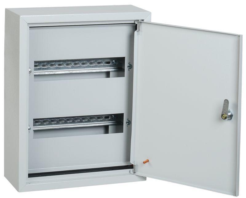 Корпус металлический ЩРн-24з (395х310х120) IP31 GENERICA IEK MKM14-N-24-31-Z-G