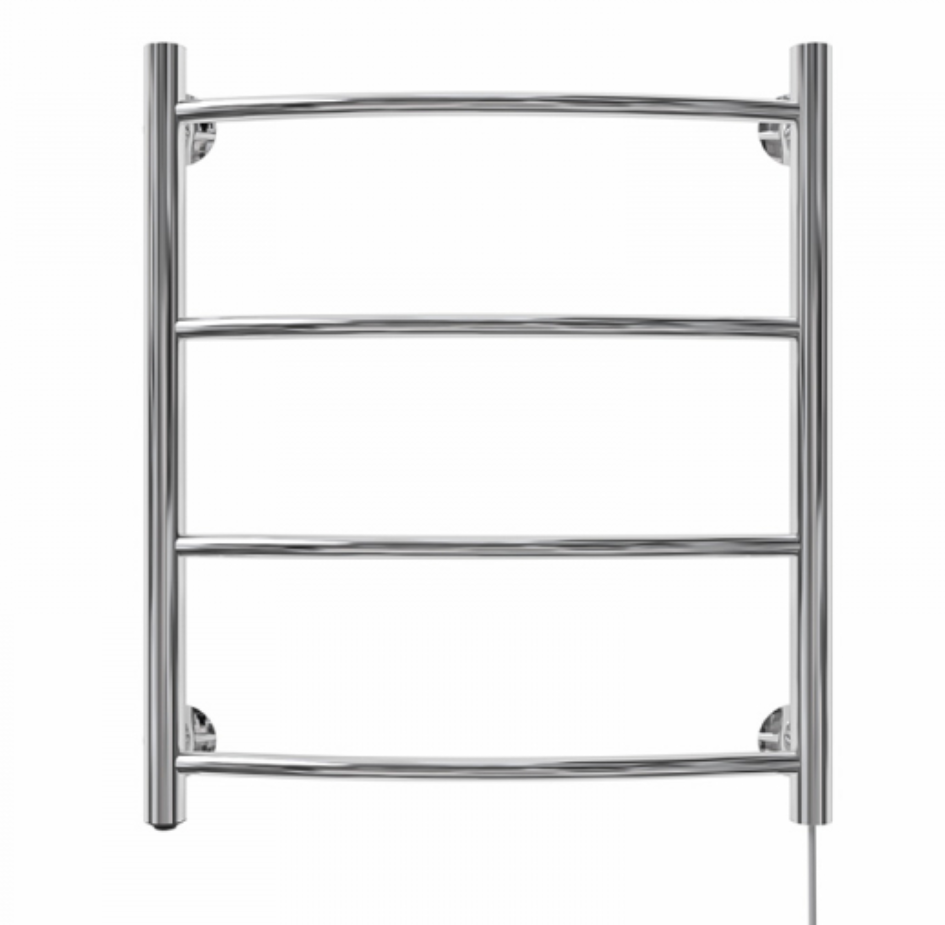 Электрический полотенцесушитель R 500х600 хром REXANT 51-0726