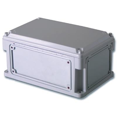Корпус IP67,300х150х146 (высота крышки 21),стенки с выбивными фланцами, непрозрачная крышка DKC 531210