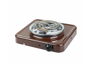 Электроплитка одноконфорочная ЭПТ1-1,0/220 «Pskova-1» Коричневая 70-0116-2